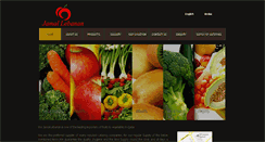 Desktop Screenshot of jamallebanan.com